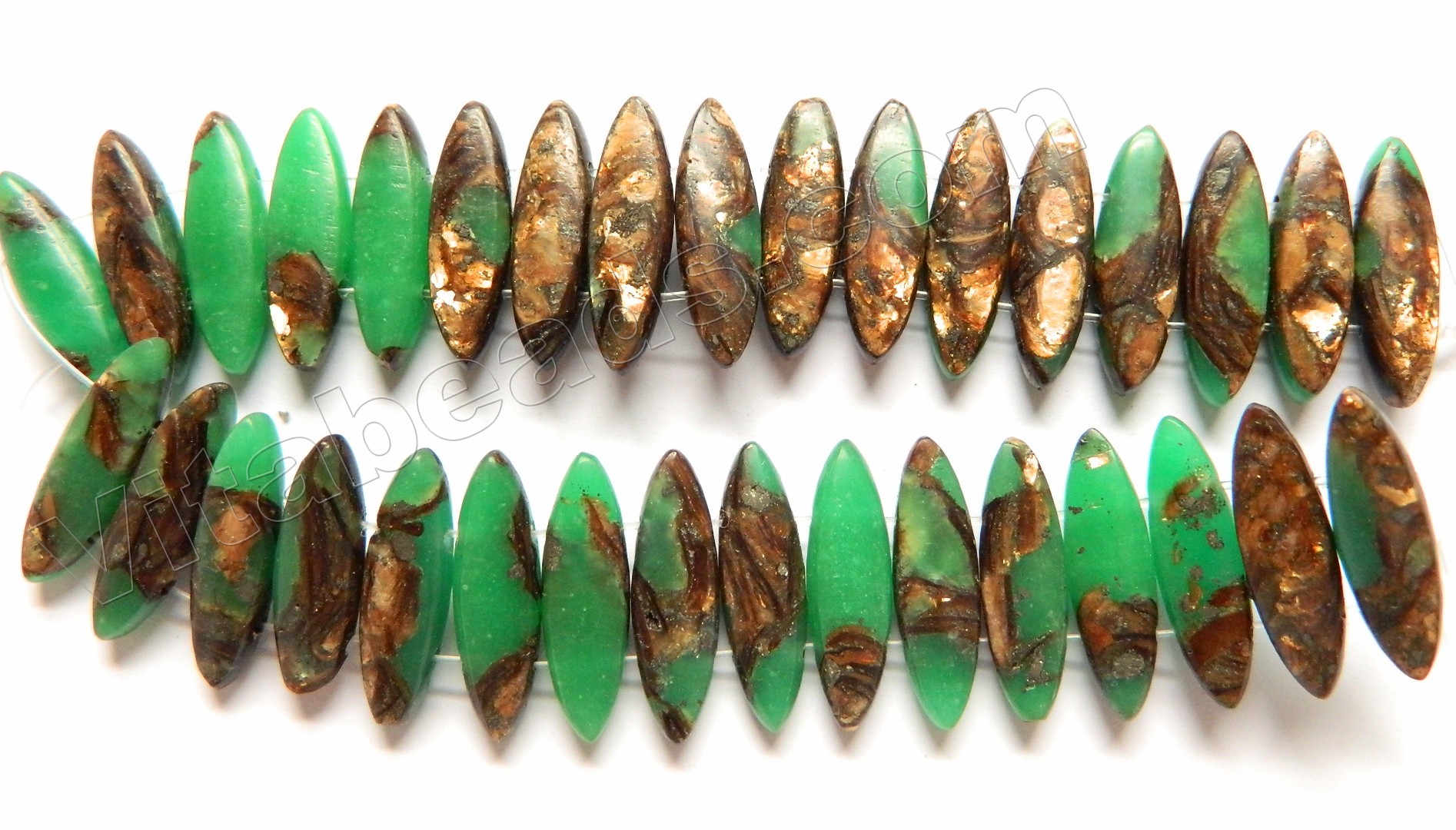 Double Drilled Beads